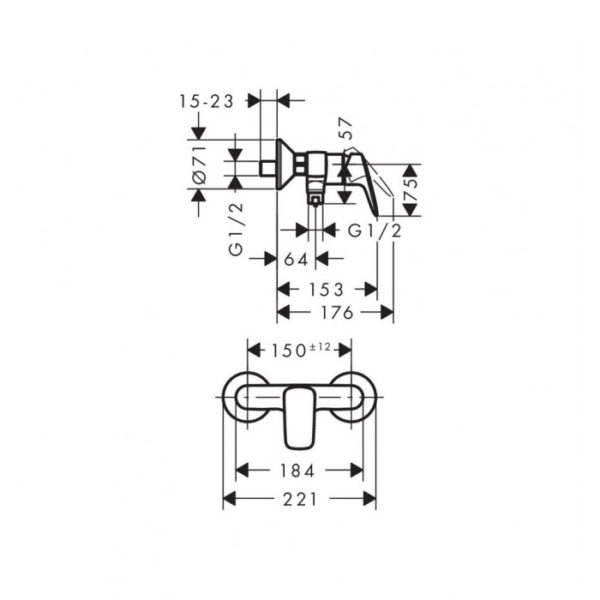 Hansgrohe Logis de Ducha