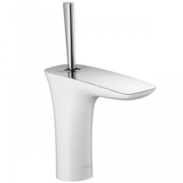 Hansgrohe PuraVida 110 de Lavabo Blanco/Cromo