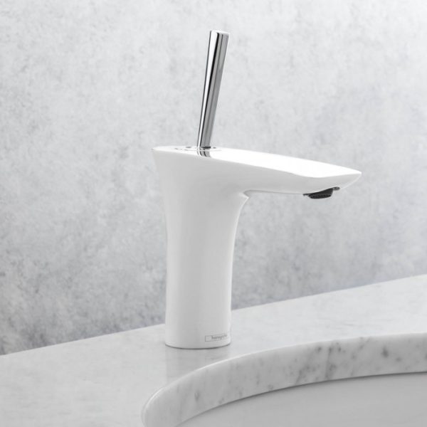 Hansgrohe PuraVida 110 de Lavabo Blanco/Cromo