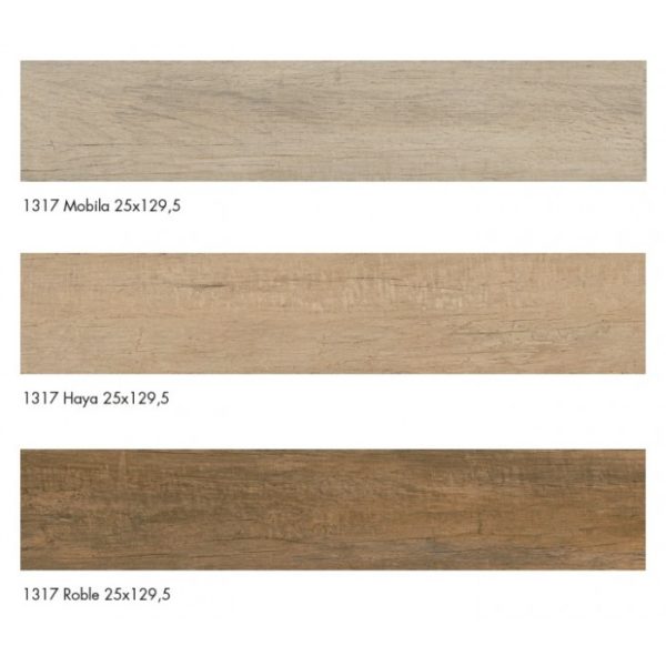 Collection 1317 25x129,5 Imitación madera