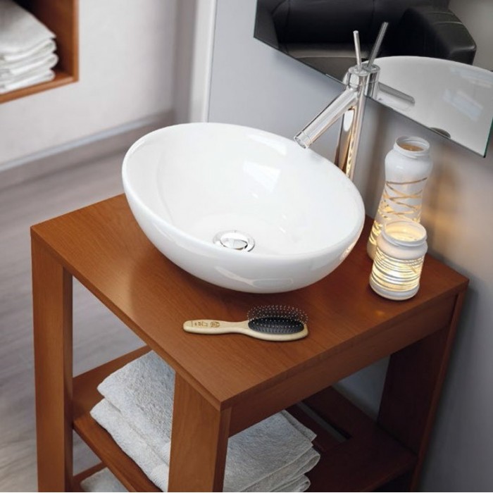 Lavabo De Ceramica Oval