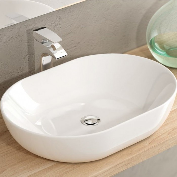 Lavabo De Ceramica Onda