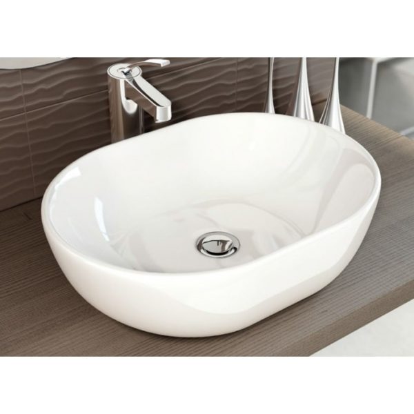 Lavabo De Ceramica Onda