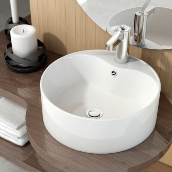 Lavabo De Ceramica Onda