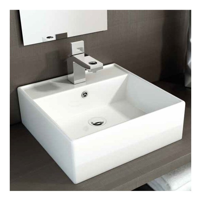 Lavabo De Ceramica Onda