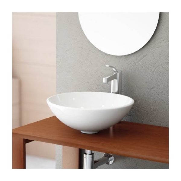 Lavabo De Ceramica Onda