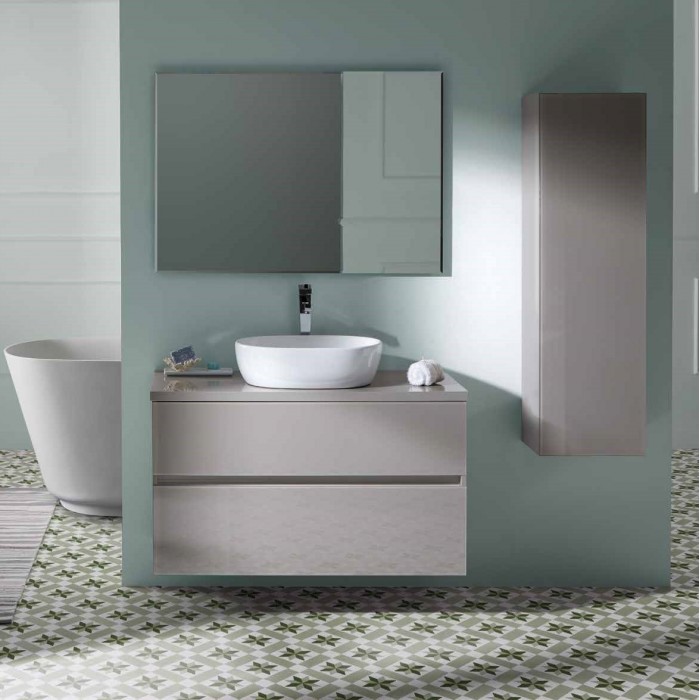 Mueble de Baño Glass Line Sanchis