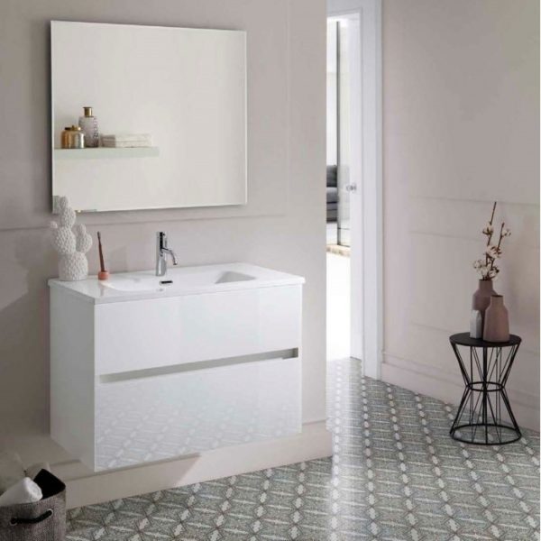 Mueble de Baño Glass Line Sanchis