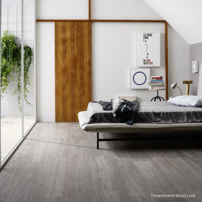 Treverktrend 25x150 - Gres porcelánico efecto madera rectificado