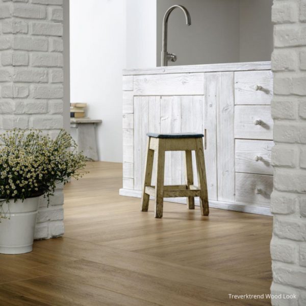 Treverktrend 25x150- Gres porcelánico efecto madera rectificado