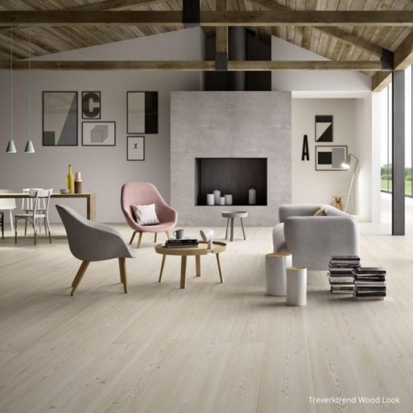 Treverktrend 25x150 - Gres porcelánico efecto madera rectificado