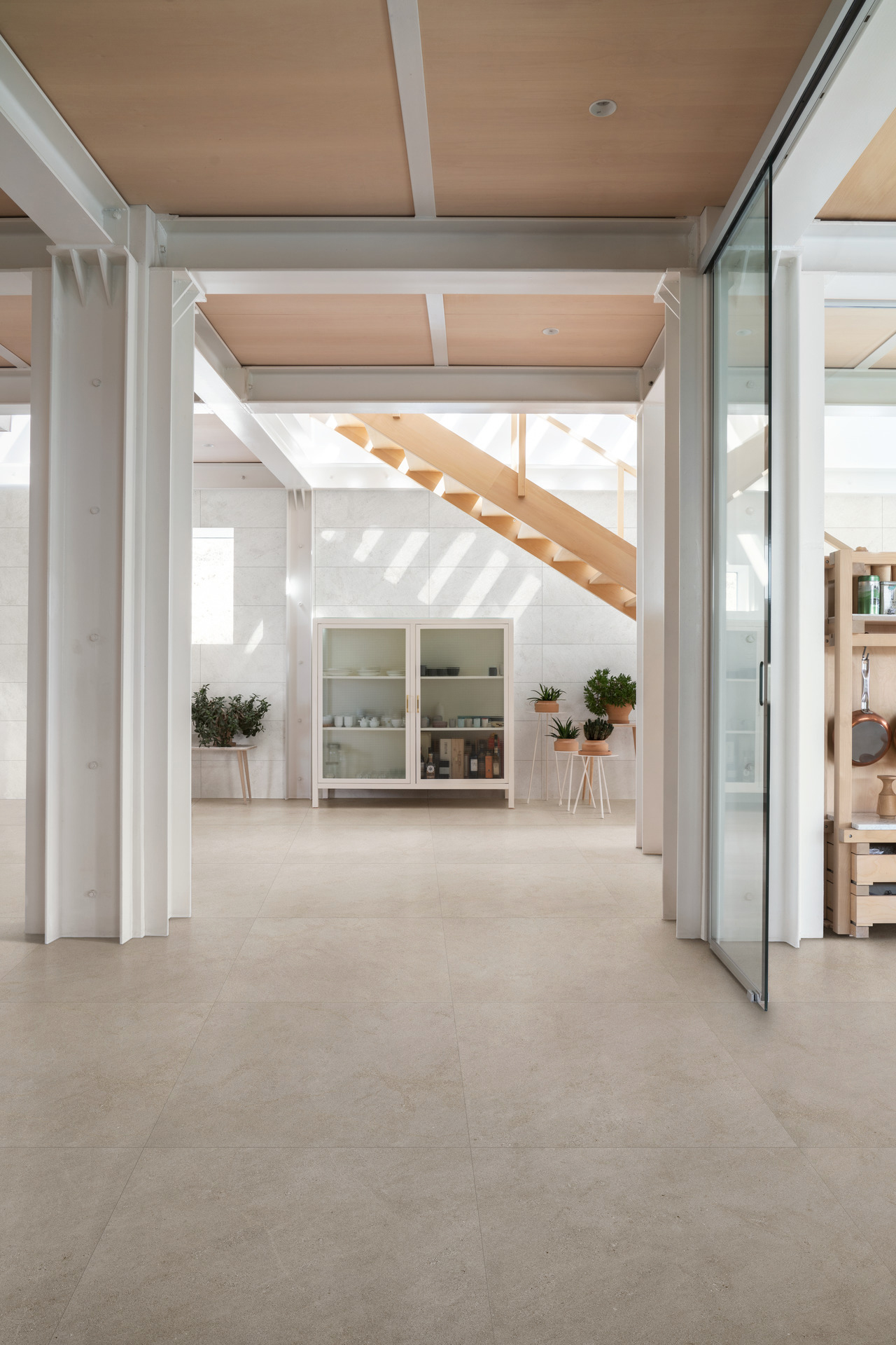 Naturalia Beige 100x100 - Imagen 2