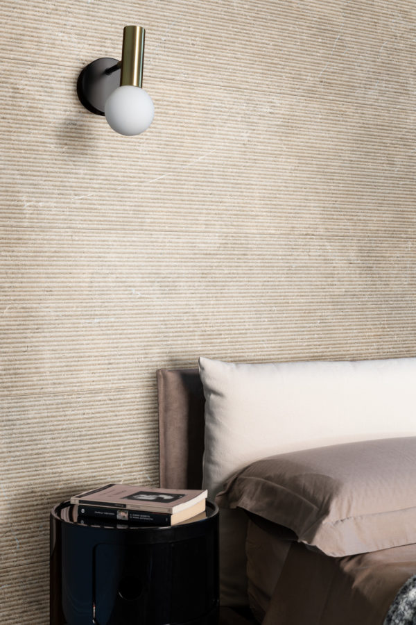 Limestone Wall Ivory 40x120 - Imagen 3