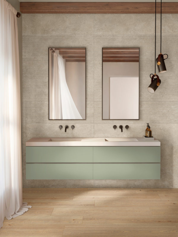 Limestone Wall Ivory 40x120 - Imagen 2