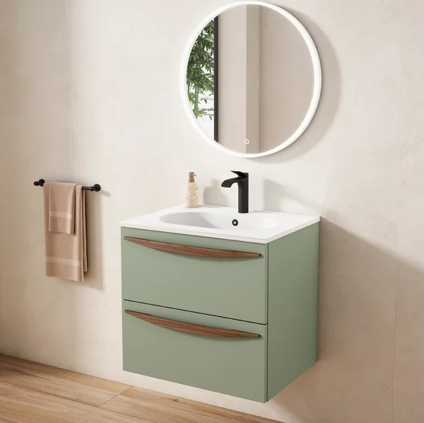 Mueble de baño Visobath Arco Musgo