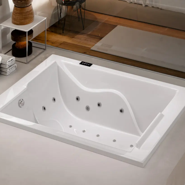 Bañera Hidromasaje Hidronatur Sagunto 180x120