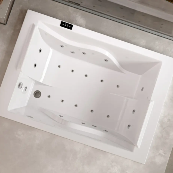 Bañera Hidromasaje Hidronatur Sagunto 180x120 - Imagen 2