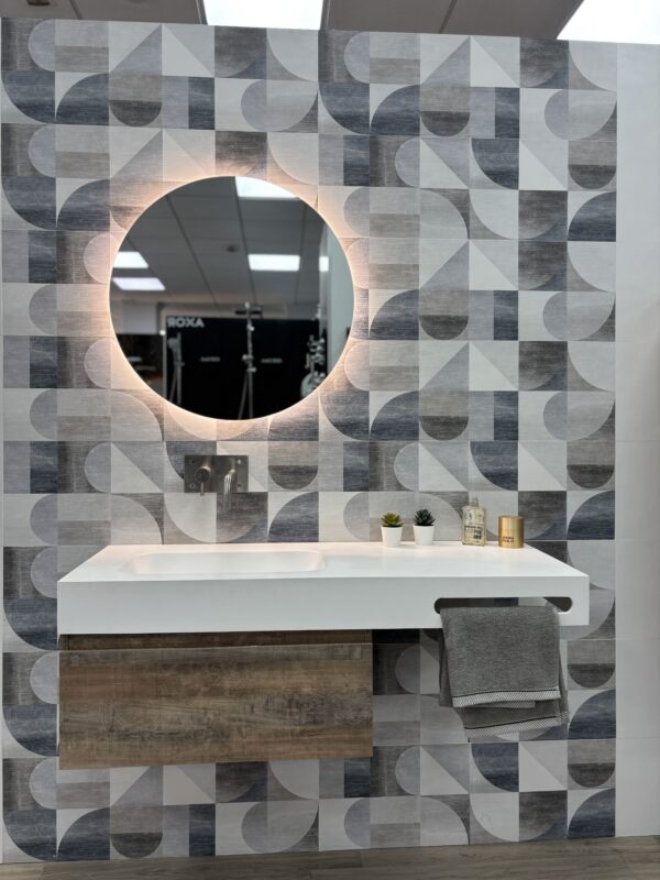 Mueble Campoaras Aqua 120cm