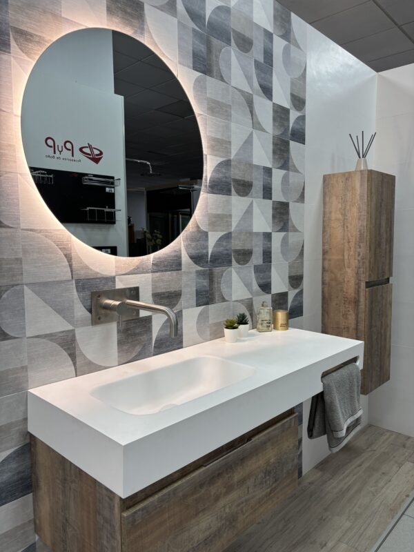 Mueble Campoaras Aqua 120cm - Imagen 2